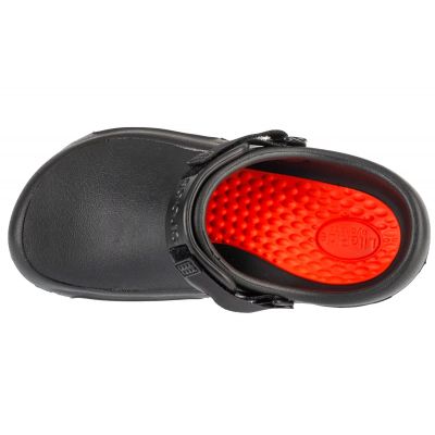 3. Crocs Bistro Pro LiteRide Clog 205669-001 Schwarz 37/38