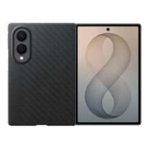EF-KF971SBE Samsung Carbon Magnet Case für Galaxy Z Fold 8 Schwarz