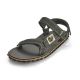 4. Gumbies Tracker Racker Sandalen Grau M GU-SATRA013