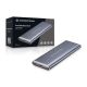 5. Conceptronic HDE01G Festplattengehäuse SSD-Gehäuse Grau M.2