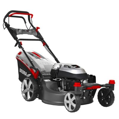 2. Benzinrasenmäher mit 4,2 kW Antrieb, 51 cm Schnittbreite, Schwenkrädern