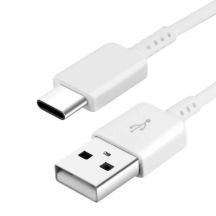 Samsung EP-DR140AWE USB-A - USB-C Kabel 0,8m (Bulk - Ersatzverpackung) - Weiß