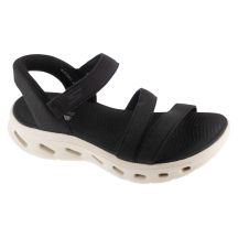 Skechers Slip-Ins: GO Walk Glide-Step 2.0 Sandale – Ella 141269-BKW Schwarz 36