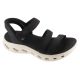 Skechers Slip-Ins: GO Walk Glide-Step 2.0 Sandale – Ella 141269-BKW Schwarz 36