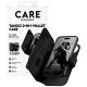 4. CARE by PanzerGlass Feature Tango 2in1 Wallet Case MagSafe für iPhone Air - Schwarz