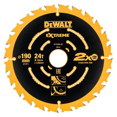 DeWALT DT10399-QZ Kreissägeblatt 1 Stück.