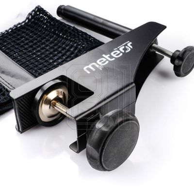 Meteor Rschtennis-Netz 16011 in Schwarz