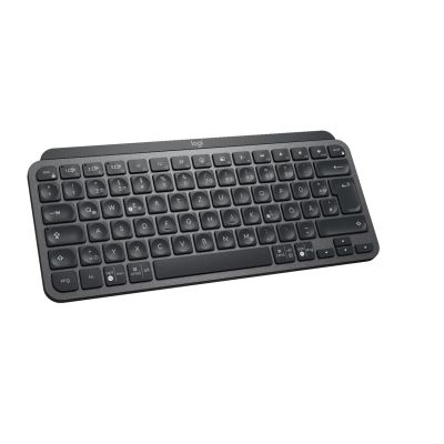 3. Logitech MX Keys Mini-Tastatur Office RF Wireless + Bluetooth QWERTZ Deutsch Graphit