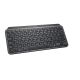 3. Logitech MX Keys Mini-Tastatur Office RF Wireless + Bluetooth QWERTZ Deutsch Graphit
