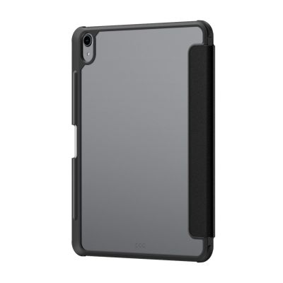 4. AMAZINGTHING Titan Pro Hülle für iPad A16 11" mit 720° drehbarem Ständer und Stifthalter - Schwarz