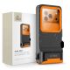 Tech-Protect IPX8 Pro wasserdichte Handyhülle – Orange und Schwarz