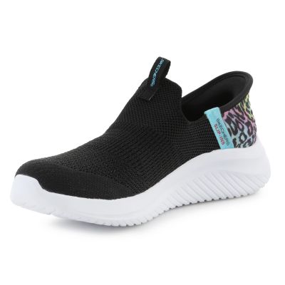 3. Skechers Slip-ins Ultra Flex 3.0 Schuhe - Colory Wild Jr 303801l-BKMT