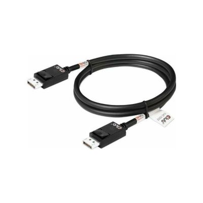 6. CLUB3D CAC-1092 DisplayPort-Kabel 1,6 m Schwarz