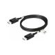 6. CLUB3D CAC-1092 DisplayPort-Kabel 1,6 m Schwarz