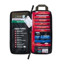 SURVIVAL Slimline Erste-Hilfe-Set – Rot