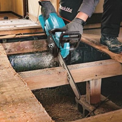2. Makita DUC307ZX3 18W Kettensäge Schwarz, Blau