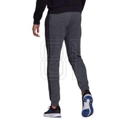 4. adidas Essentials Tapered Cuff 3 Stripes M GK8826 Hose