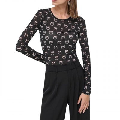 10. Pinko Langarmbluse W 100639A13G