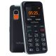 myPhone Halo Easy 4,32 cm (1,7") 70 g Schwarz, Grau Einsteiger-Smartphone