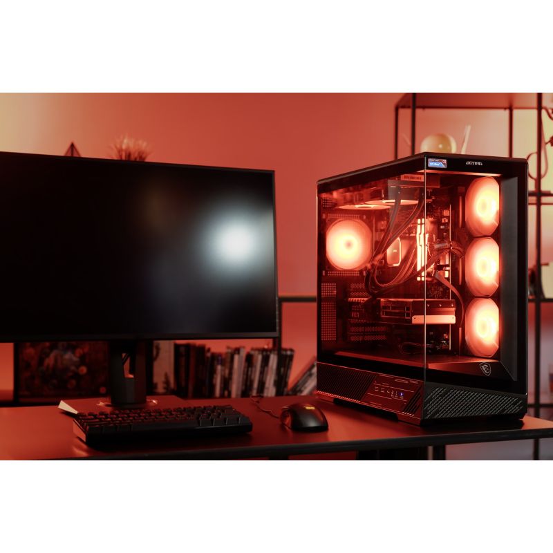 18. Actina SILENT 245KF/16GB/1TB/RX9060XT/750W