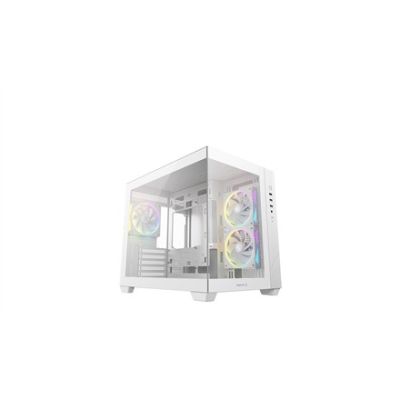 11. DeepCool CG330 3F WH Turm Weiß