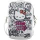 2. Hello Kitty Graffiti Kitty Kopftasche – weiß