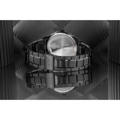 7. ARMANI EXCHANGE Dante AX1867 Herrenuhr + Box