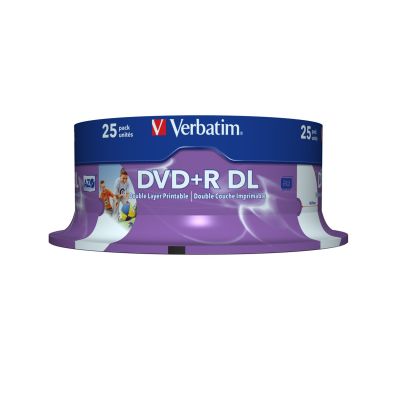 3. DVD Verbatim 43667 (8,5 GB; 8x; 25 Stück; Kuchen)