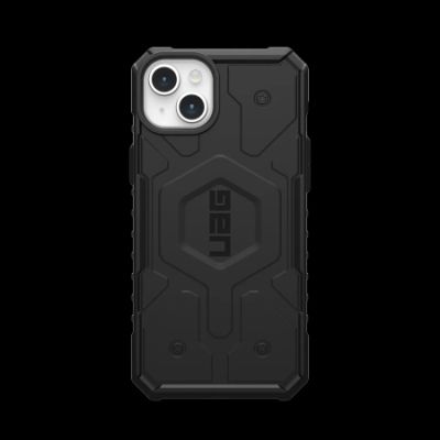 UAG Pathfinder MagSafe Hülle für iPhone 15 Plus – Schwarz