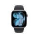 2. Apple Watch Series 11 (2025) GPS 42 mm Gehäuse aus Space Grau Aluminium mit Sportarmband M/L