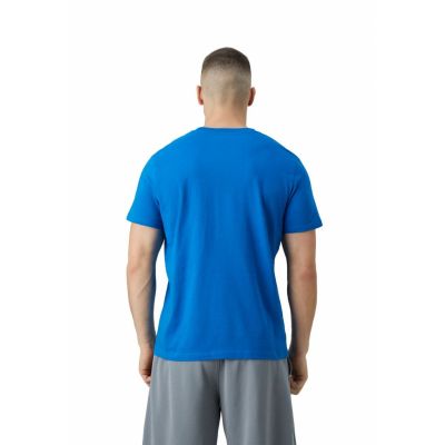 3. Mitchell &Ness NBA New York Knicks Team Logo Tee M BMTRINTL1268-NYKROYA