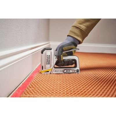 4. Stanley FMHT70250-0 Hefter, Schwarz, Silber, Gelb