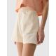 3. Damen Baumwoll-Sweatshorts 4F