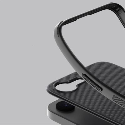 10. Nillkin Super Frosted Shield Pro Magnethülle für iPhone 16e / 17e – Schwarz