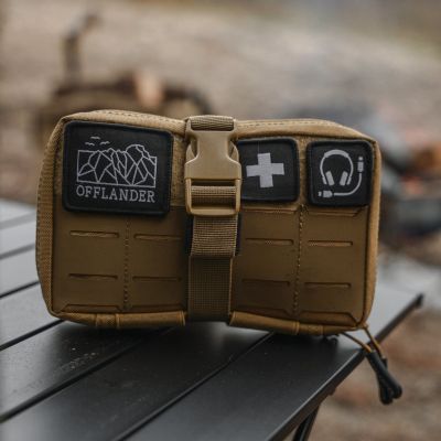 12. Offlander Molle Taktische Tasche OFF_CACC_23KH