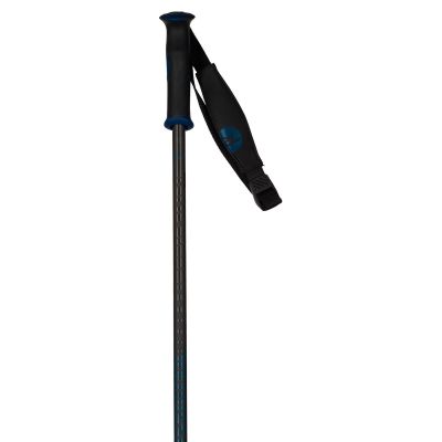 4. ROSSIGNOL Electra Premium Carbon Skistöcke - Schwarz und Blau