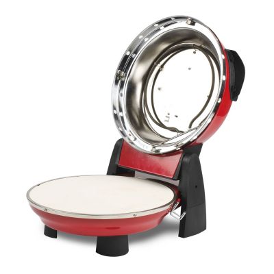 16. Pizzaofen G3Ferrari G1003202 Plus evo red mit 2 Pizzasteinen
