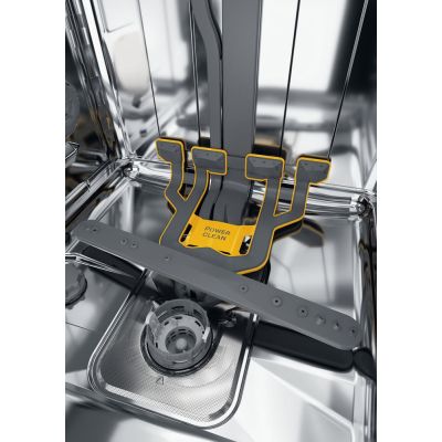 6. Whirlpool W8I HT40 TW vollintegriertes 14-teiliges Set.