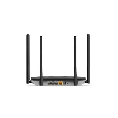 2. Mercusys AC12G WLAN-Router Gigabit Ethernet Dualband (2,4 GHz/5 GHz) Schwarz
