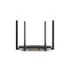 2. Mercusys AC12G WLAN-Router Gigabit Ethernet Dualband (2,4 GHz/5 GHz) Schwarz