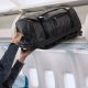 11. Tech-Protect Defender S70 RYANAIR & WIZZAIR 24L Laptop-Rucksack – Schwarz