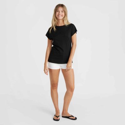 5. O'Neill Signature Essentials T-Shirt W 92800613414
