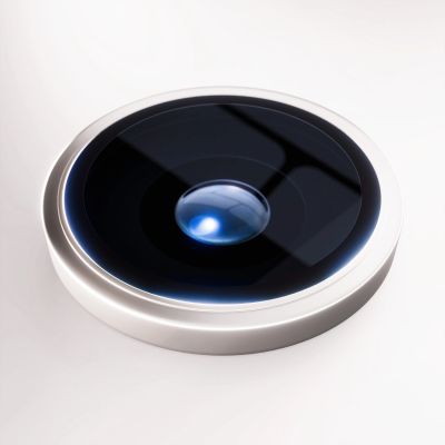 2. 3mk HARDY Lens Protection Pro Glass für Apple iPhone 15 / 15 Plus - Silber