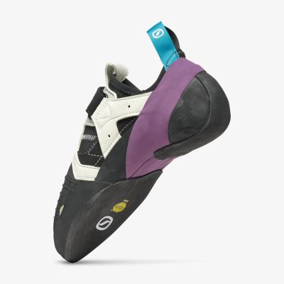 4. Scarpa Instinct VSR LV Kletterschuhe - Schwarz/Violett/Milch