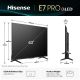 4. Hisense E7Q PRO 43E7Q PRO 109,2 cm (43") 4K Ultra HD Smart TV Wi-Fi Schwarz