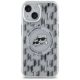 3. Karl Lagerfeld IML Monogram Karl & Choupette Head MagSafe-Hülle für iPhone 15 – transparent