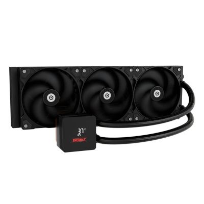 2. Enermax ELC-LMIV360-SF Computer-Kühlsystem Prozessor-Flüssigkeitskühlungsset 12 cm Schwarz