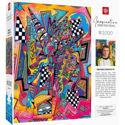 4. Good Loot Fantasie-Puzzle: Nikodem Szewczyk Krabonszcz - Ich versuche es wirklich, 1000 Teile