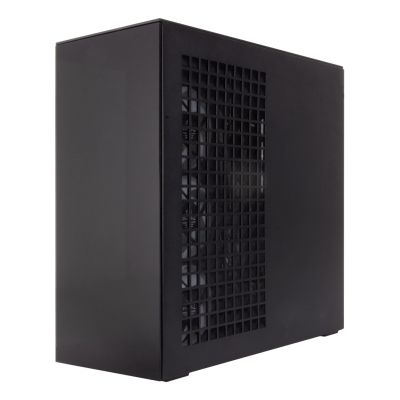 6. Arctic Xtender Schwarz Glasfenstergehäuse ohne GPU-Halterung