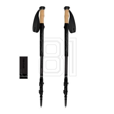 Spokey Zodiac Trekkingstöcke 105-135 cm dreiteilig SPK-944817